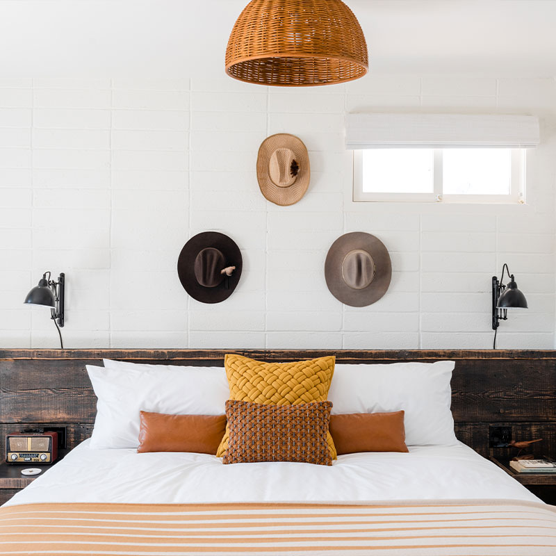 Enchanted King Suite — Patio