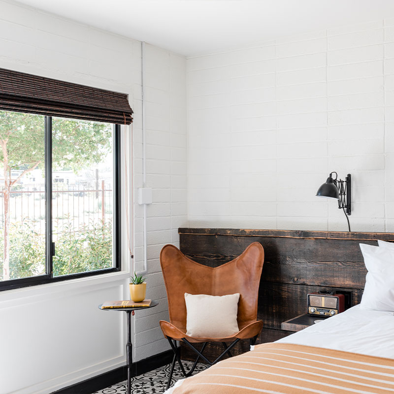 Enchanted King Suite — Patio