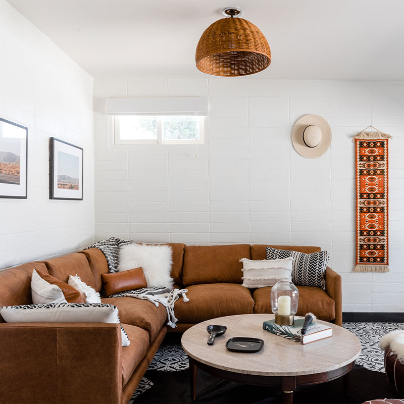 Enchanted King Suite — Patio