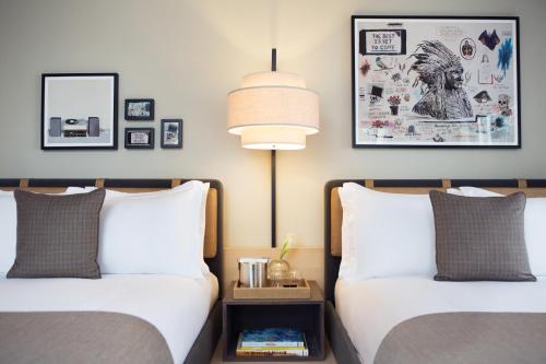 Double Room with Two Double Beds - High Floor