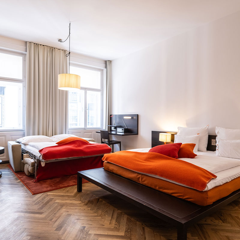 Quadruple Room XL