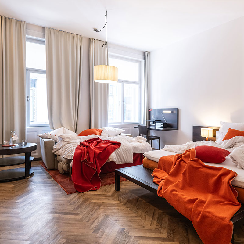 Quadruple Room XL