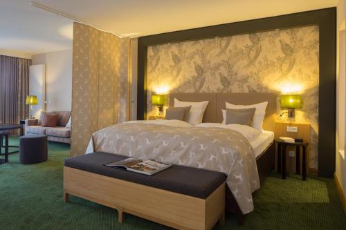 Junior Suite with Ocean View in the guest house