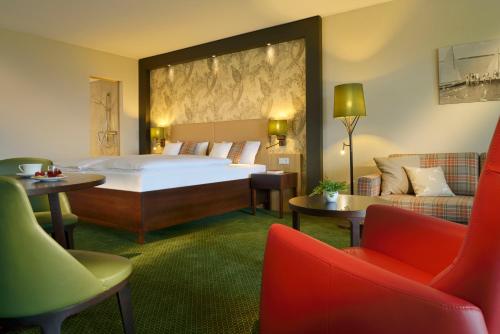 Junior Suite with Ocean View in the guest house