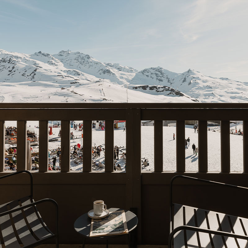 Junior Suite Mountain View