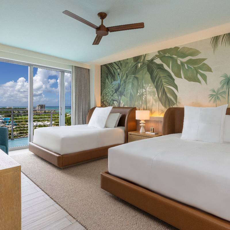 Ocean Front Two Bedroom SLS Residence