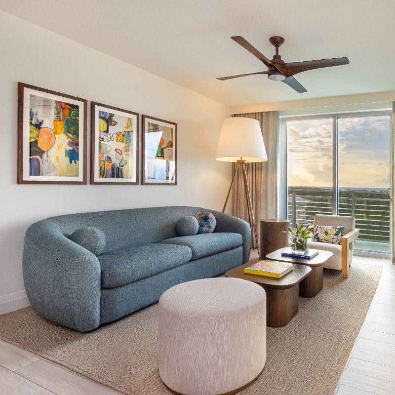 Ocean Front Two Bedroom SLS Residence