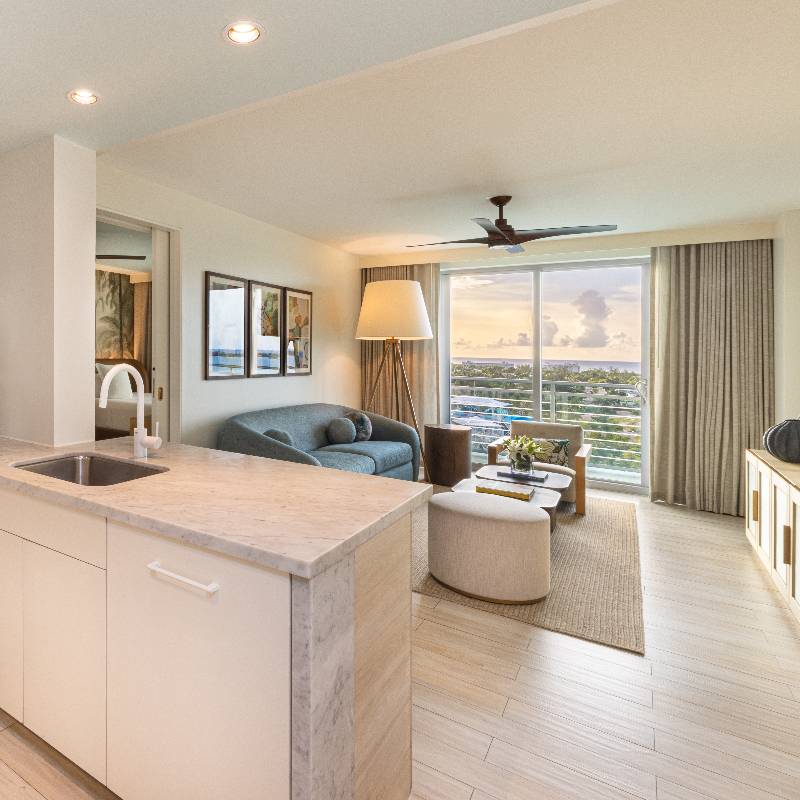 Ocean Front Two Bedroom SLS Residence