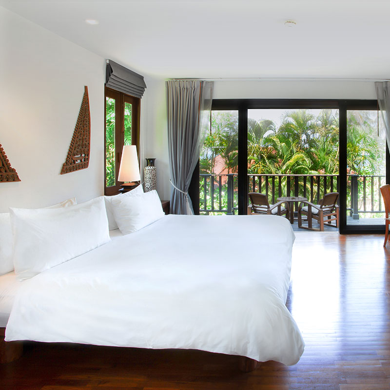 Pavilion Suite 1 Bedroom Garden View 