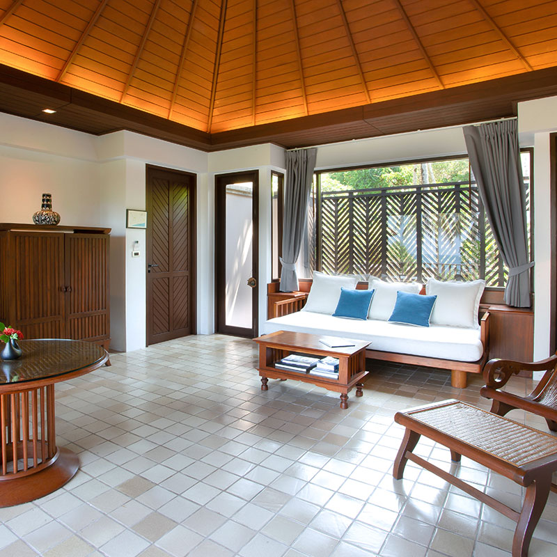 Pavilion Suite 1 Bedroom Garden View 