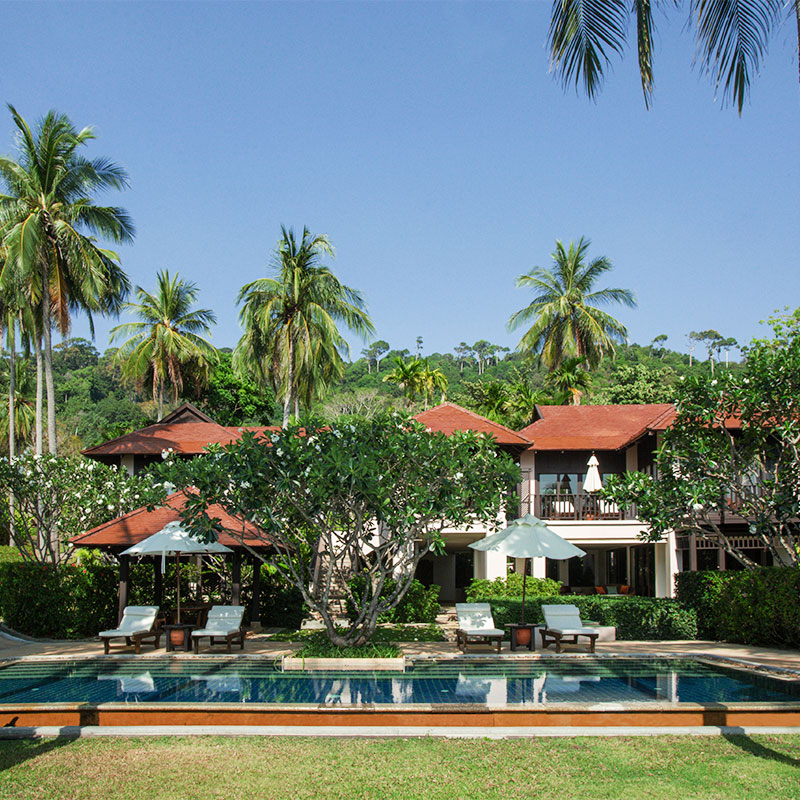 Pavilion Suite 1 Bedroom Garden View 