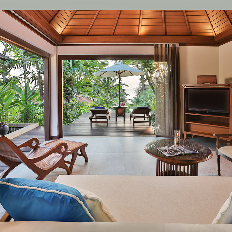 Pavilion Suite 2 Bedrooms Garden View 
