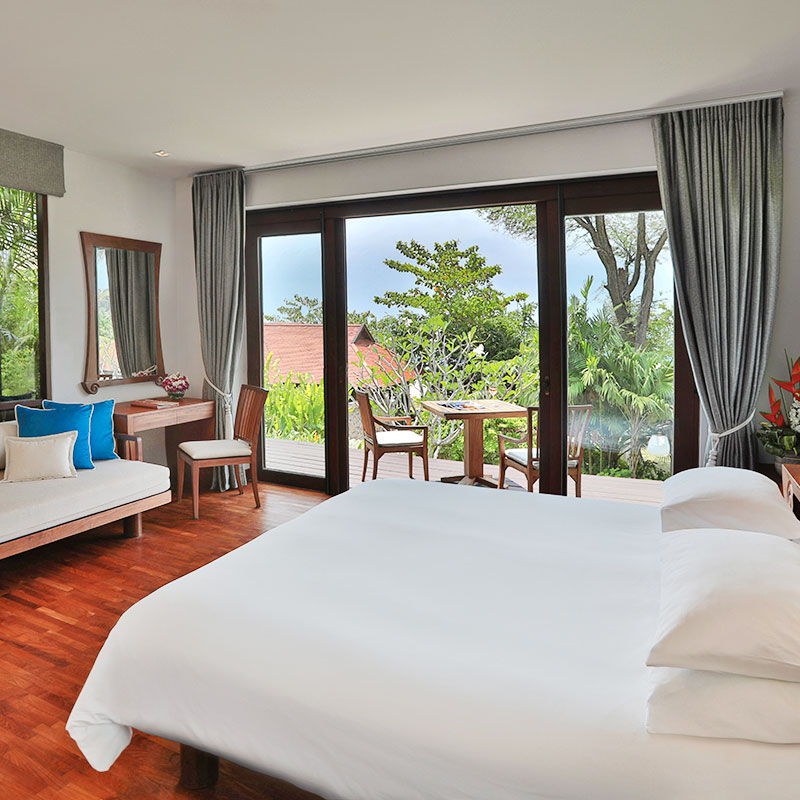 Pavilion Suite 2 Bedrooms Garden View 