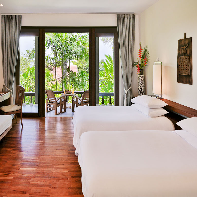 Pavilion Suite 2 Bedrooms Garden View 