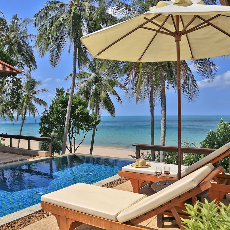 Beachside Villa 2 Bedrooms Private Pool