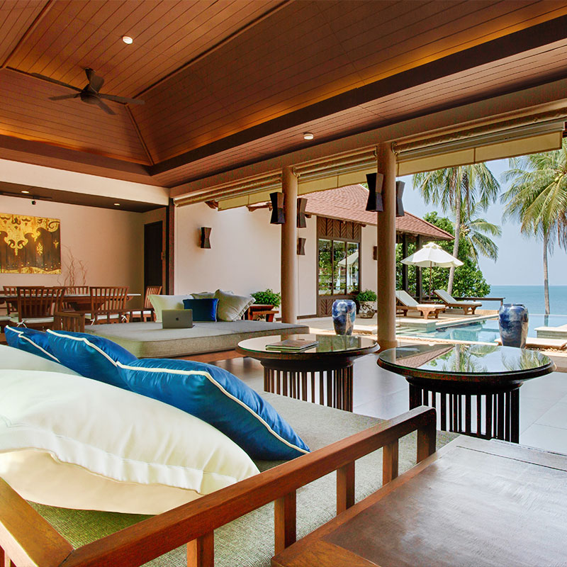 Beachside Villa 2 Bedrooms Private Pool