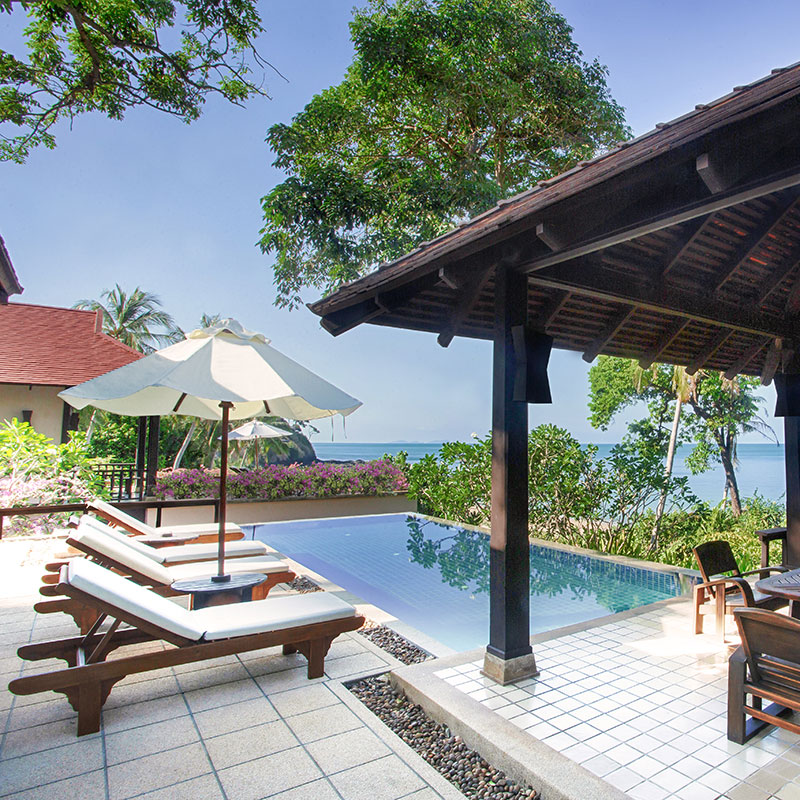 Beachside Villa 3 Bedrooms Private Pool