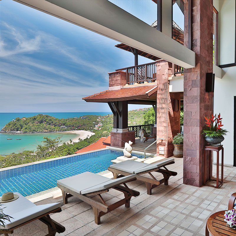 Hillside Ocean View 3Bedrooms Pool Villa