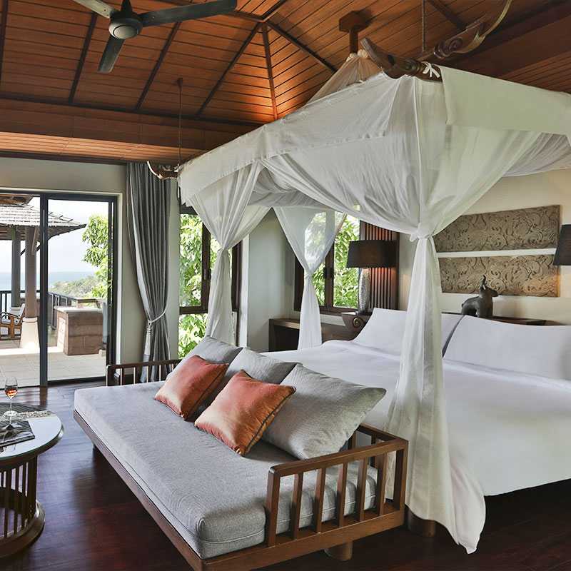 Hillside Ocean View 3Bedrooms Pool Villa