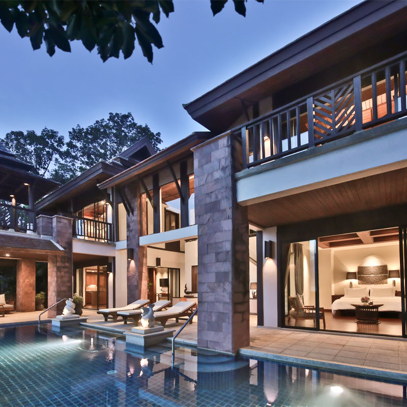 Hillside Ocean View 3Bedrooms Pool Villa
