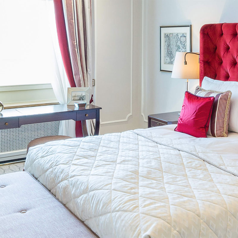 Deluxe Double Room Courtyard
