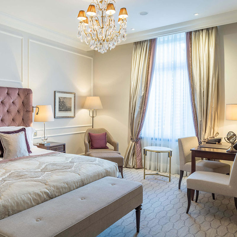 Deluxe Double Room Courtyard
