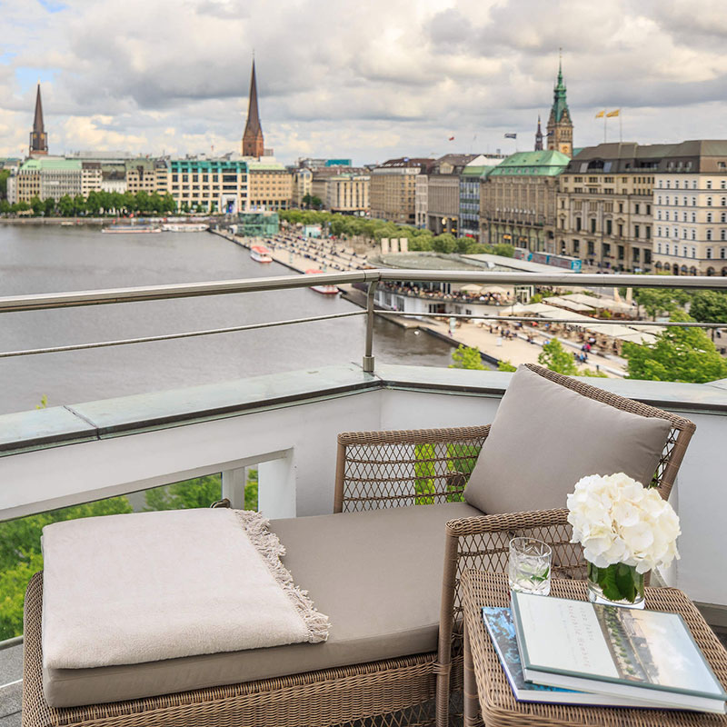 Deluxe Single Room with Balcony