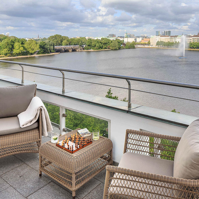 Deluxe Double room with Balcony
