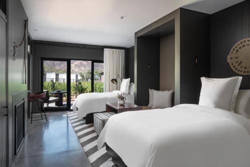 Vineyard Double Room with Two Double Beds