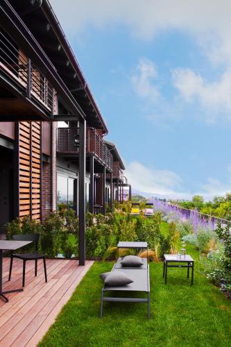 Suite with Private Garden