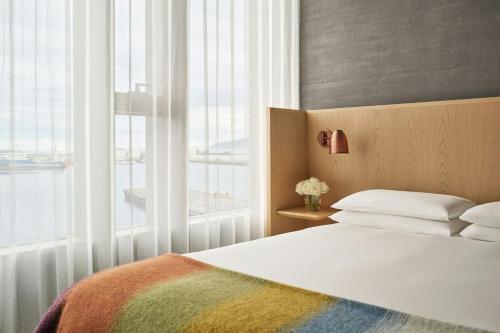 Deluxe Queen Room with Two Queen Beds and Scenic View