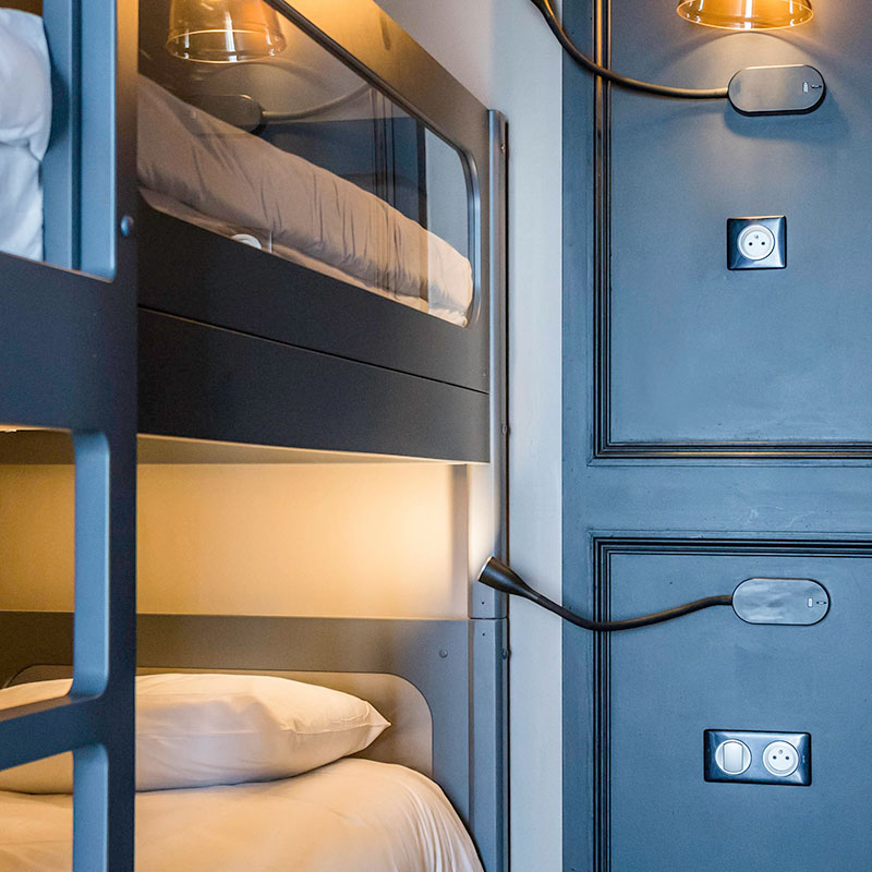 Superior Room - Queen Bed and Bunk Bed
