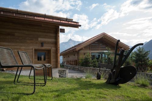 Small Atypical Chalet