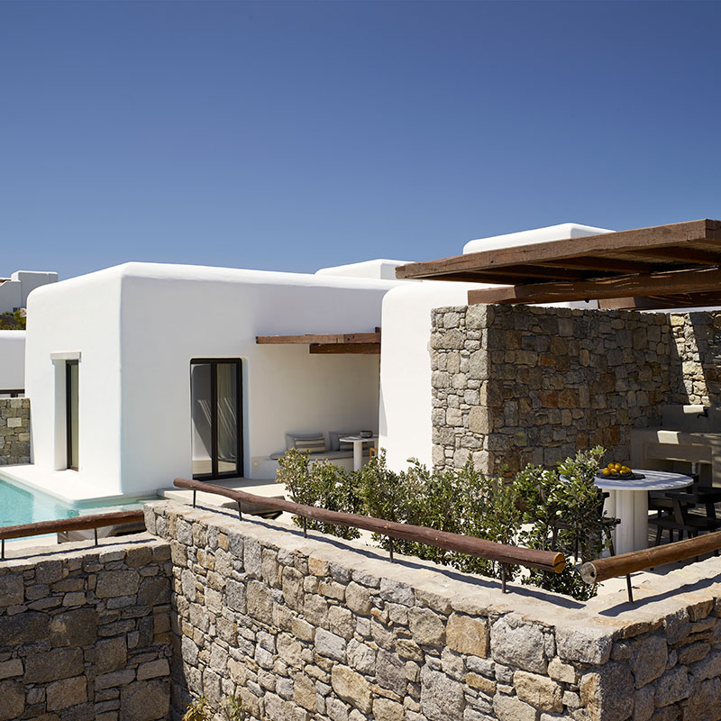 One-Bedroom Villa Sea View Pool