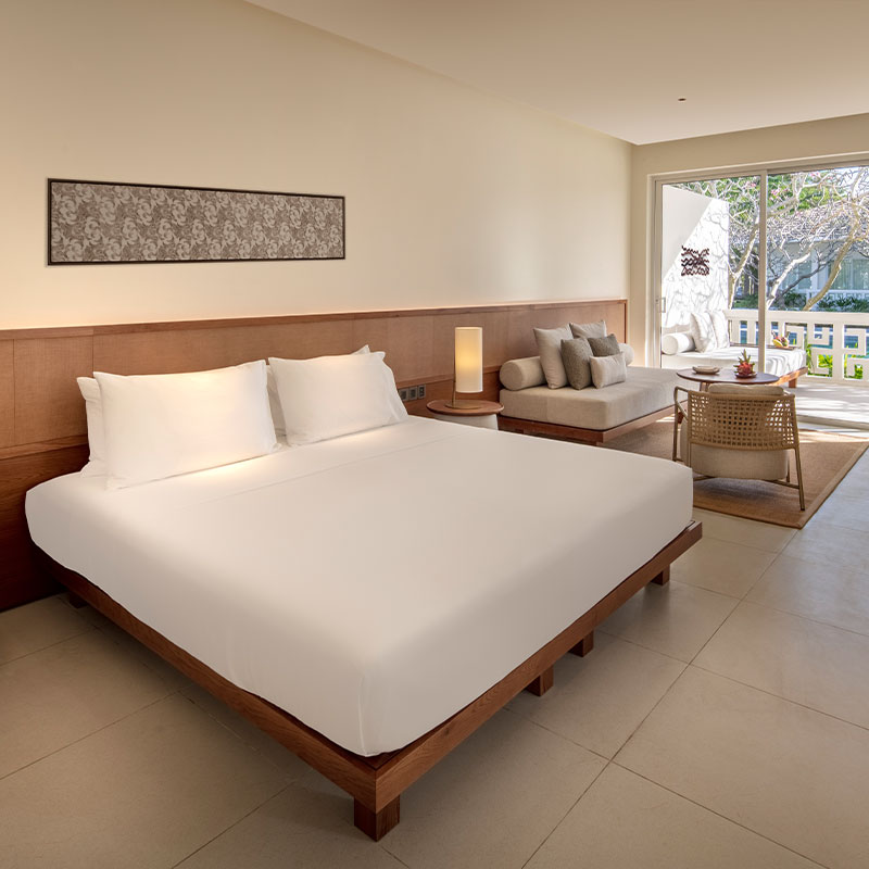 Deluxe Suite with Pool View
