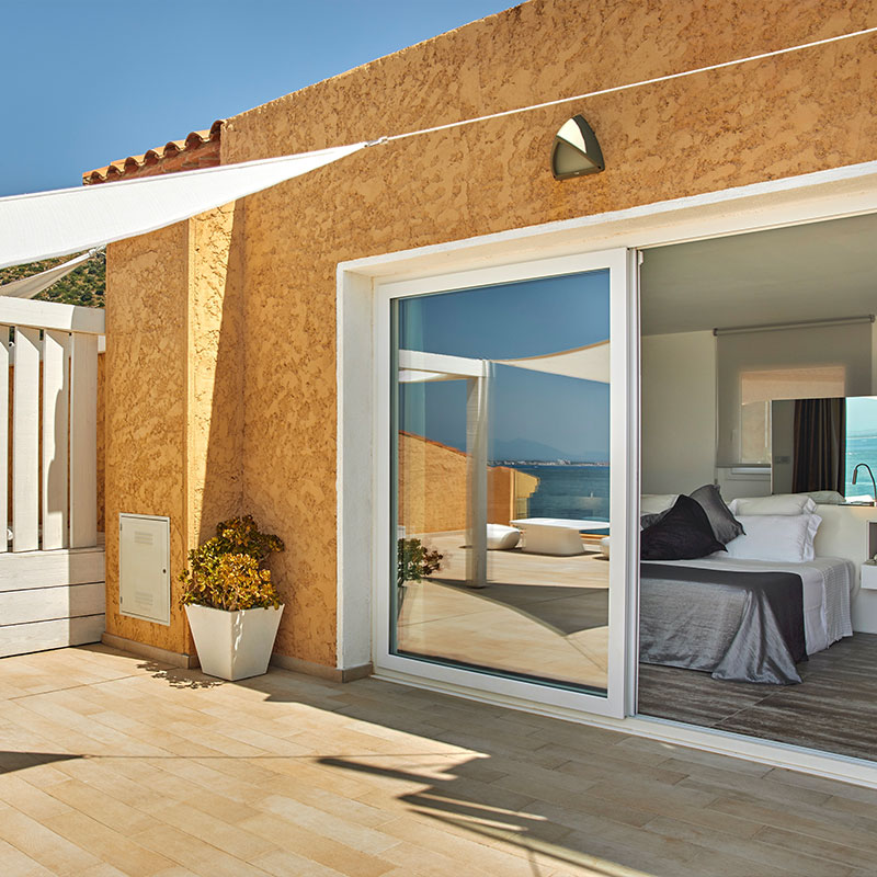 Sea View Penthouse w/ exterior whirlpool