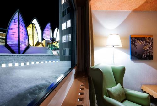 Deluxe Double Room north facing