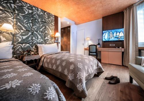 Deluxe Double Room north facing