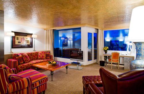 Tschuggen Suite