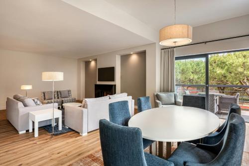 Superior Two-Bedroom Suite with Balcony and Garden View