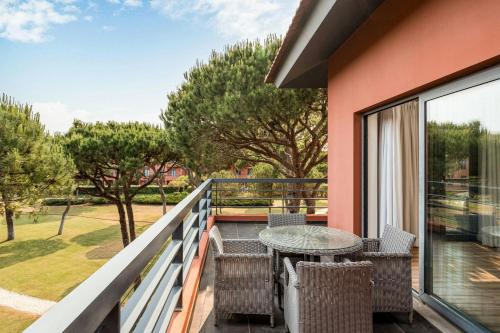 Superior Two-Bedroom Suite with Balcony and Garden View
