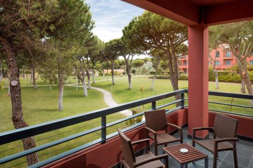 Superior Two-Bedroom Suite with Balcony and Garden View