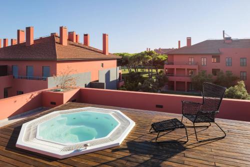 Panoramic Two-Bedroom Suite with Garden View