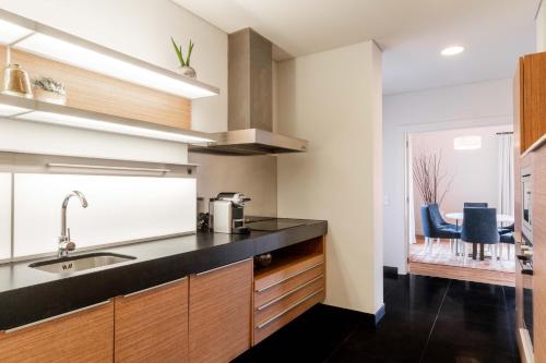 Panoramic Two-Bedroom Suite with Garden View