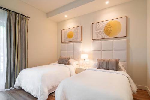 Panoramic Two-Bedroom Suite with Garden View