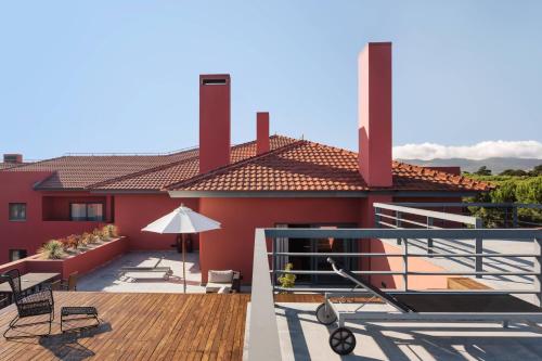 Panoramic Two-Bedroom Suite with Garden View