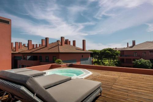 Panoramic Two-Bedroom Suite with Garden View