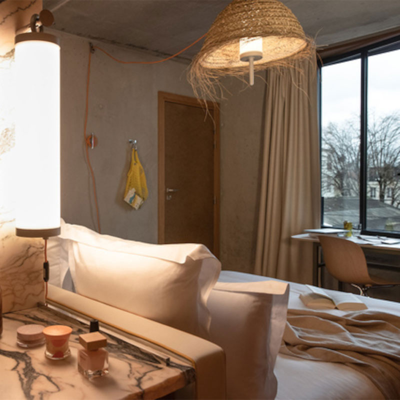 Room with desk
