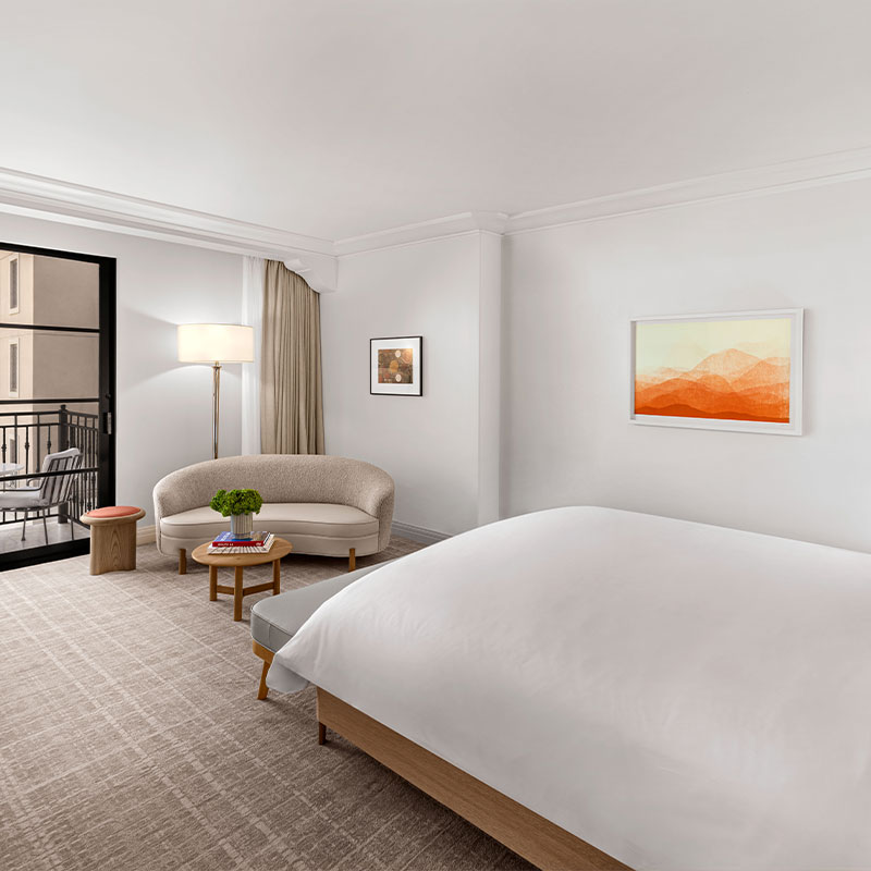 Maybourne Balcony Room