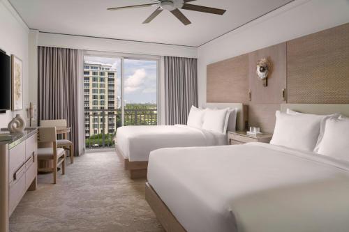 Studio with Two Queen Beds and Ocean View